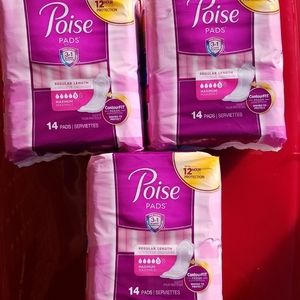 Poise pads